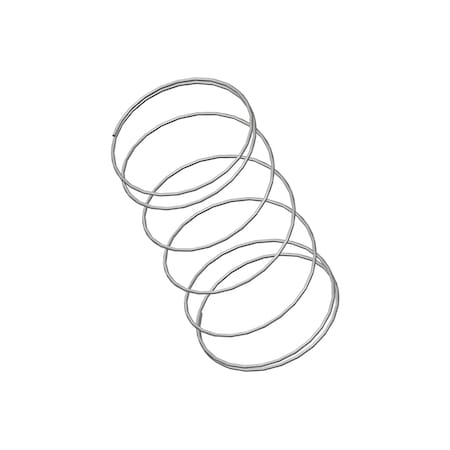 Approved Vendor Compression Spring, O= .390, L= .75, W= .009 G709972803